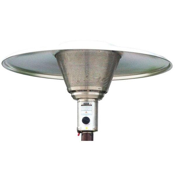 Hiland Single Piece Heat Reflector Shield with 3 Hole Mount - Fireplace & Wood Stove Heat Deflector for Improved Safety & Efficiency - Perfect for Home, Cabin & Outdoor Use