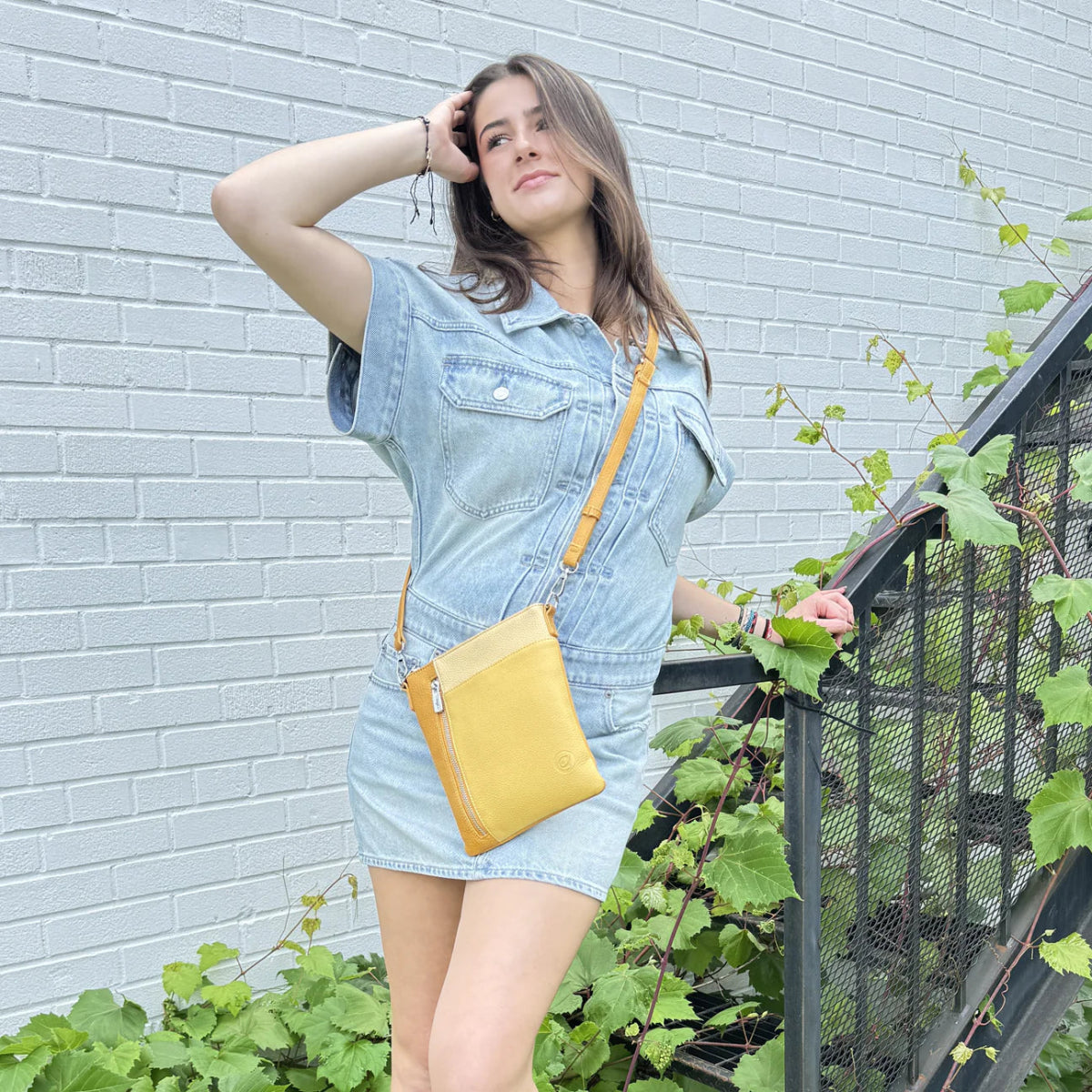 Espe Manon Crossbody Bag for Women - Stylish & Lightweight Shoulder Purse - Perfect for Travel, Shopping, and Everyday Use