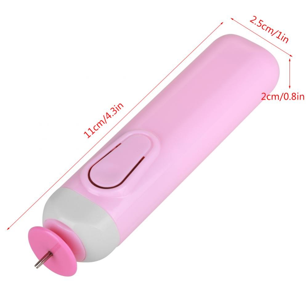 Akozon Electric Quilling Pen - Automatic Paper Curling Tool for DIY Crafts, Scrapbooking, Card Making & Home Decor | Slotted Quilling Tool with Easy Volume Control