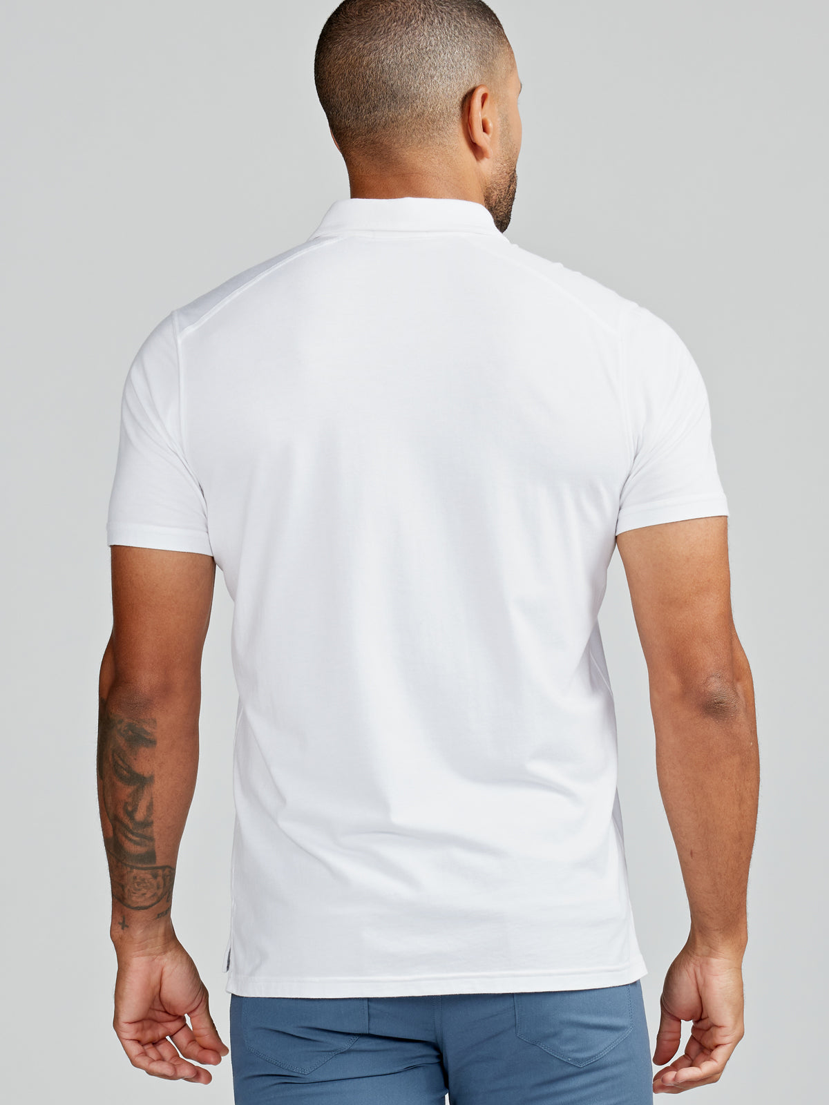 Everywear Polo Shirt for Men - Comfortable & Stylish Cotton Blend - Perfect for Casual Wear, Office & Outdoor Activities - Tulane University Collection
