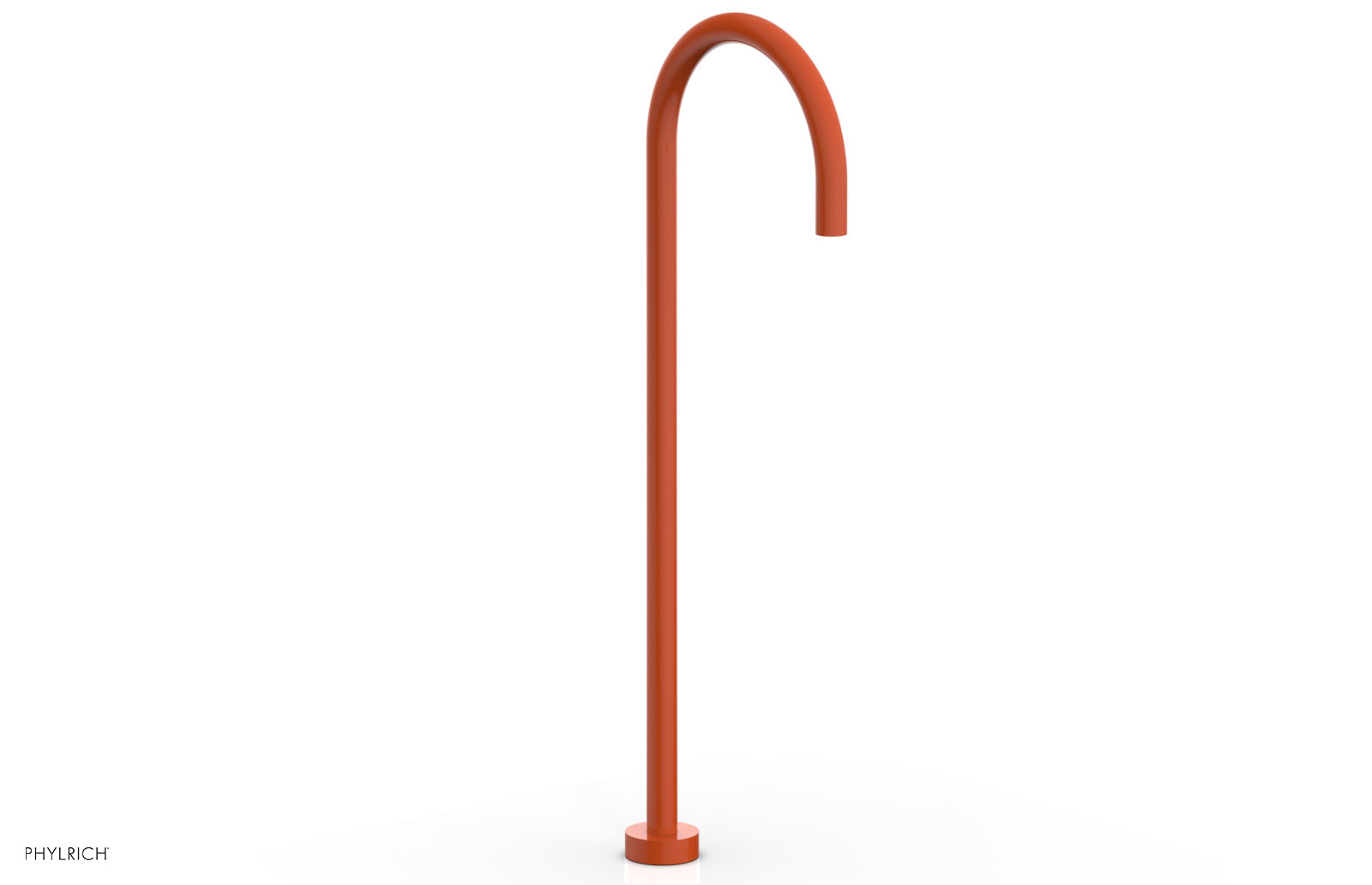 BASIC II Floor Mount Spout 230 52 - Durable Stainless Steel Faucet for Kitchen, Bathroom & Utility Sink - Perfect for Home, RV & Commercial Use