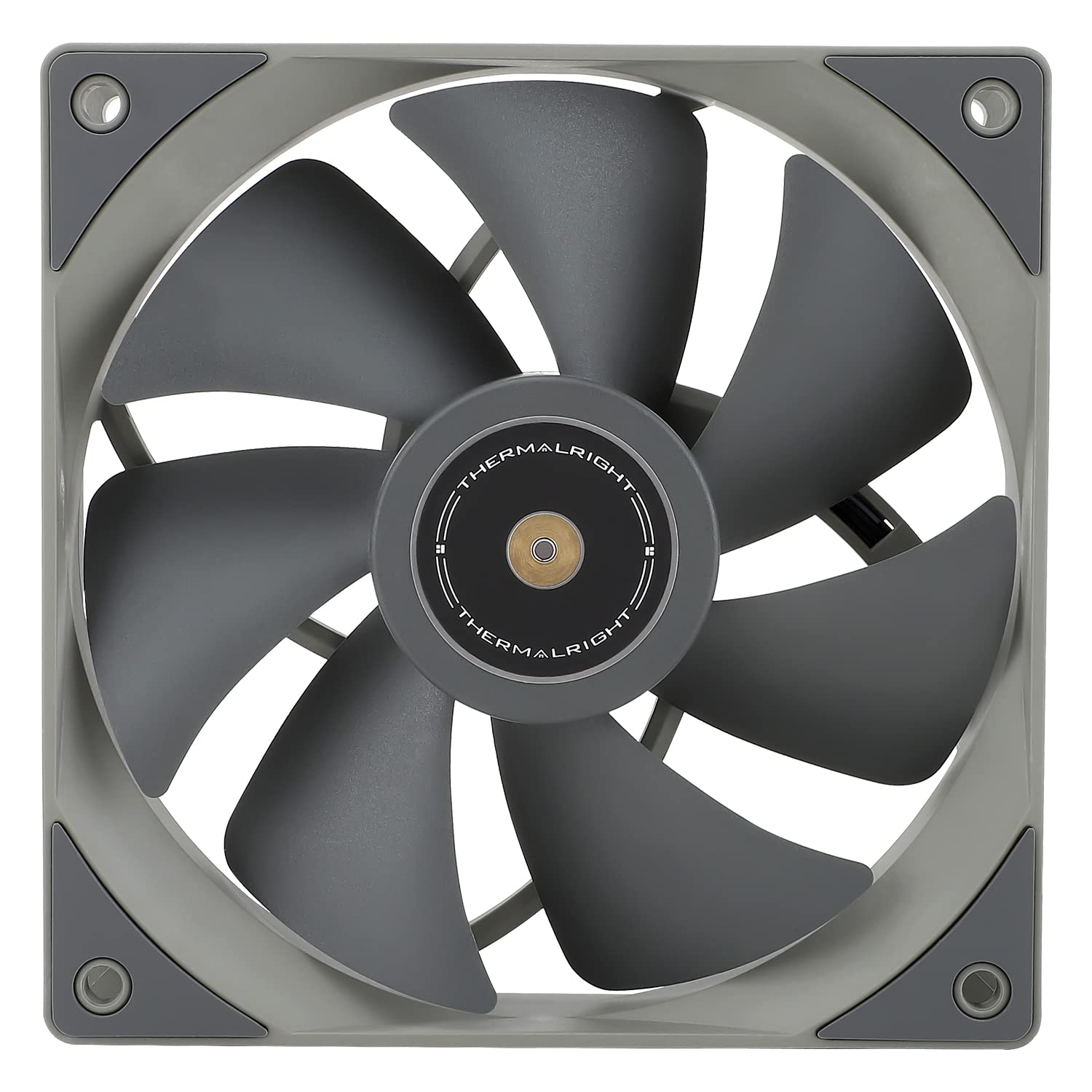 Thermalright TL-G12 120mm PWM CPU Cooler Fan - Ultra Quiet 4-Pin Hydraulic Bearing PC Case Fan, 1500 RPM - Perfect for Gaming PCs, Workstations & High-Performance Cooling Systems