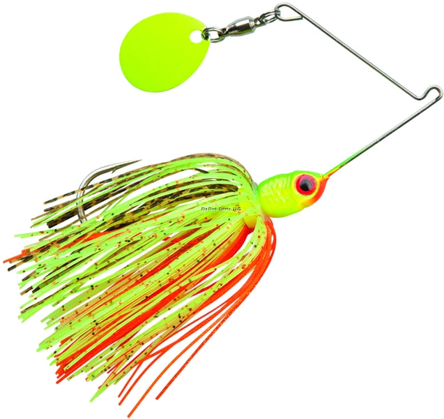 Booyah Micro Pond Magic Spinnerbait - Premium Fishing Lure for Bass & Panfish - Perfect for Small Ponds & Shallow Water Fishing