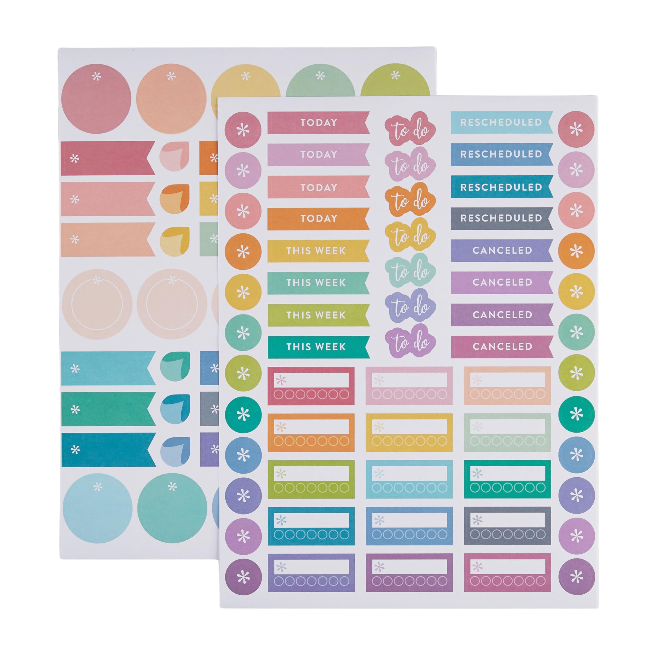 Erin Condren Inspired Large Weekly & Monthly Dated Planner (July 2024 - June 2025) - Boho Floral Cover | Perfect for Work, School & Personal Organization