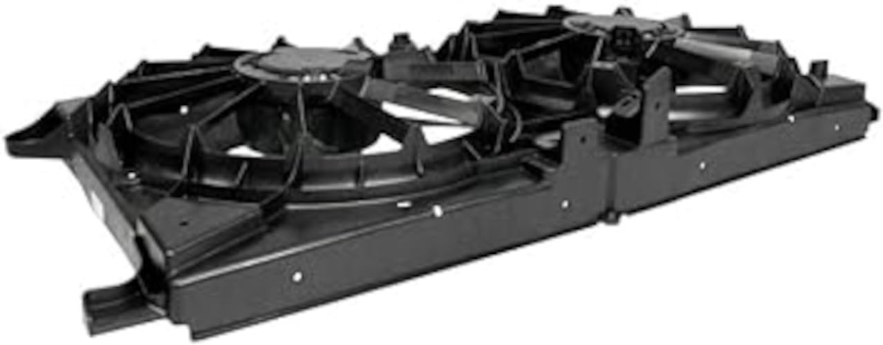 Ford Motor and Fan Assembly RF369 - Compatible with Ford Vehicles - High-Performance Cooling System Replacement Part for Engine & HVAC Systems