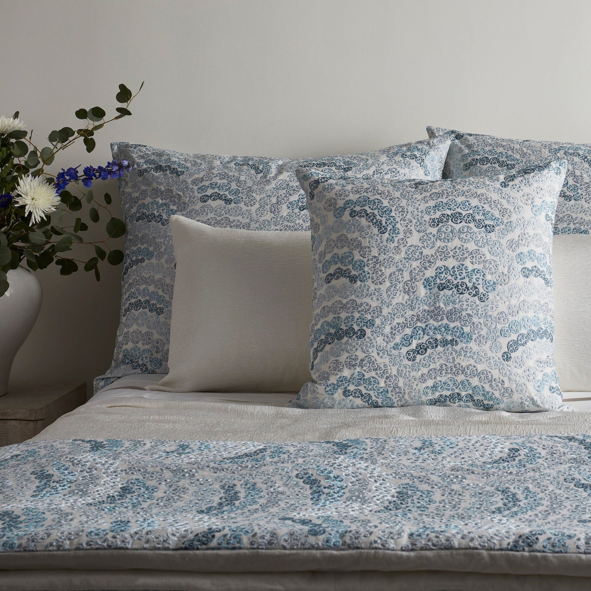 Nazar Duvet Cover Set - Stylish and Comfortable Bedding for Home Decor | Perfect for Master Bedroom, Guest Room & Dorm