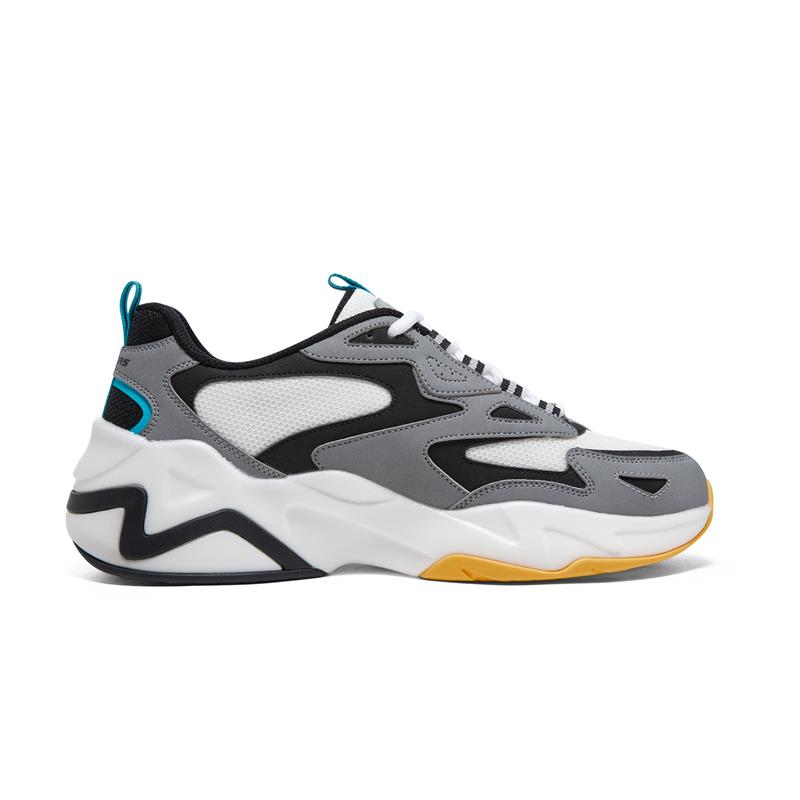 D'LITES HYPER BURST Running Shoes for Men - Lightweight & Breathable Sneakers for Jogging, Gym Workouts & Daily Wear (Style: 896259/GMLT)