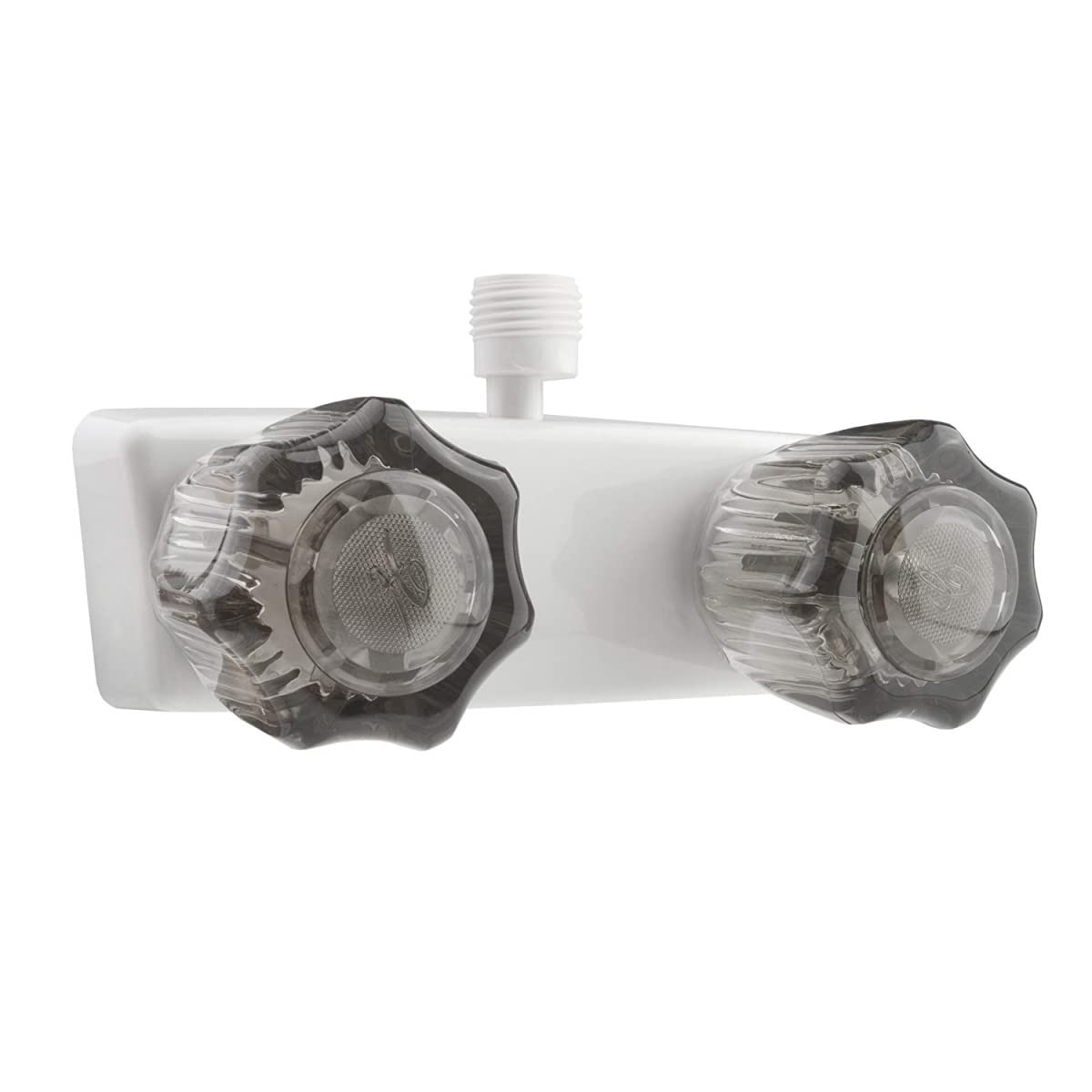 RV Shower Faucet - White RV Shower Head with Adjustable Water Flow for Campers, Trailers & Motorhomes - Perfect for Outdoor Adventures & Off-Grid Living