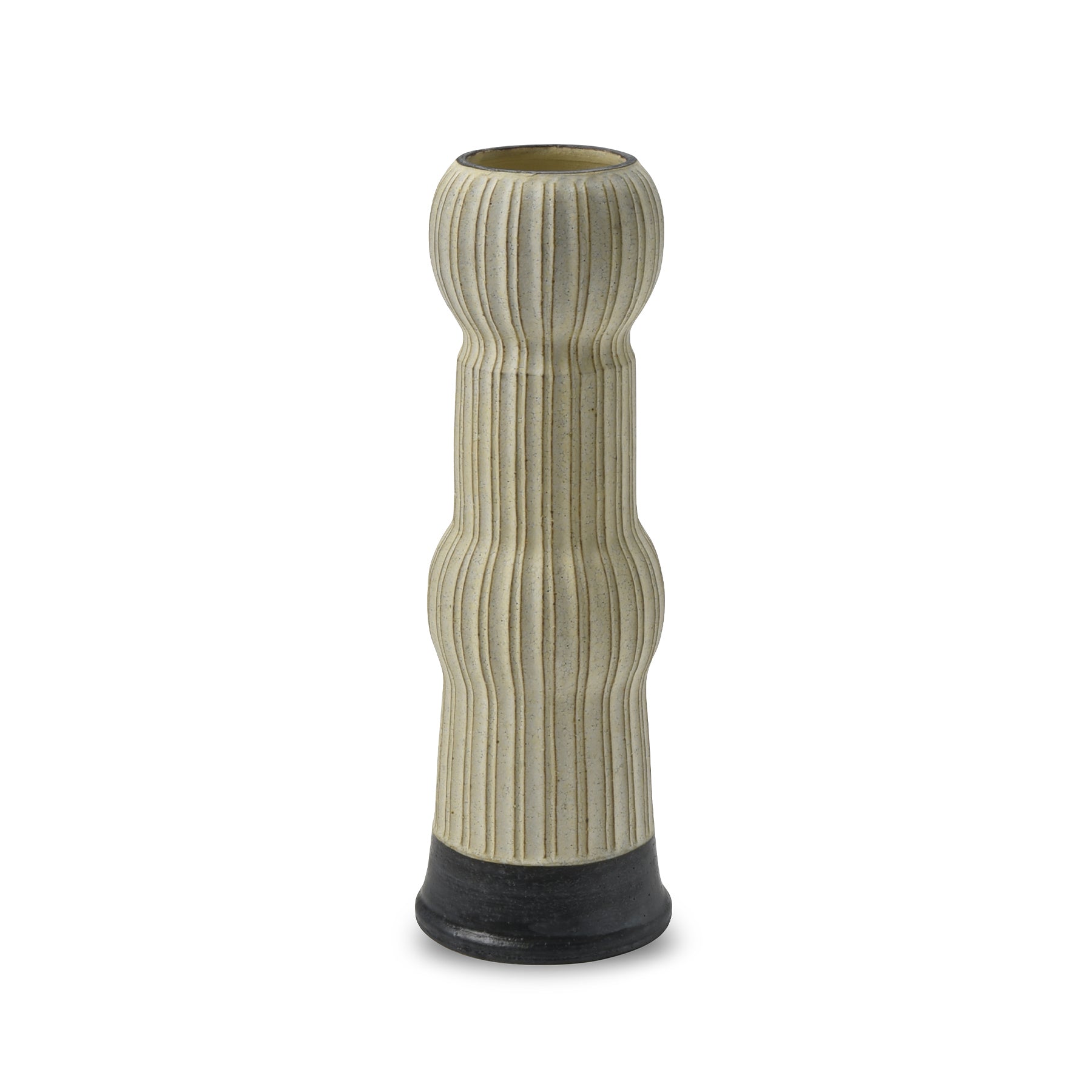 Traditional Japanese #32 Large Kokeshi Wooden Vessel - Handcrafted Artisan Bowl for Home Decor, Gift & Zen Meditation Accessories
