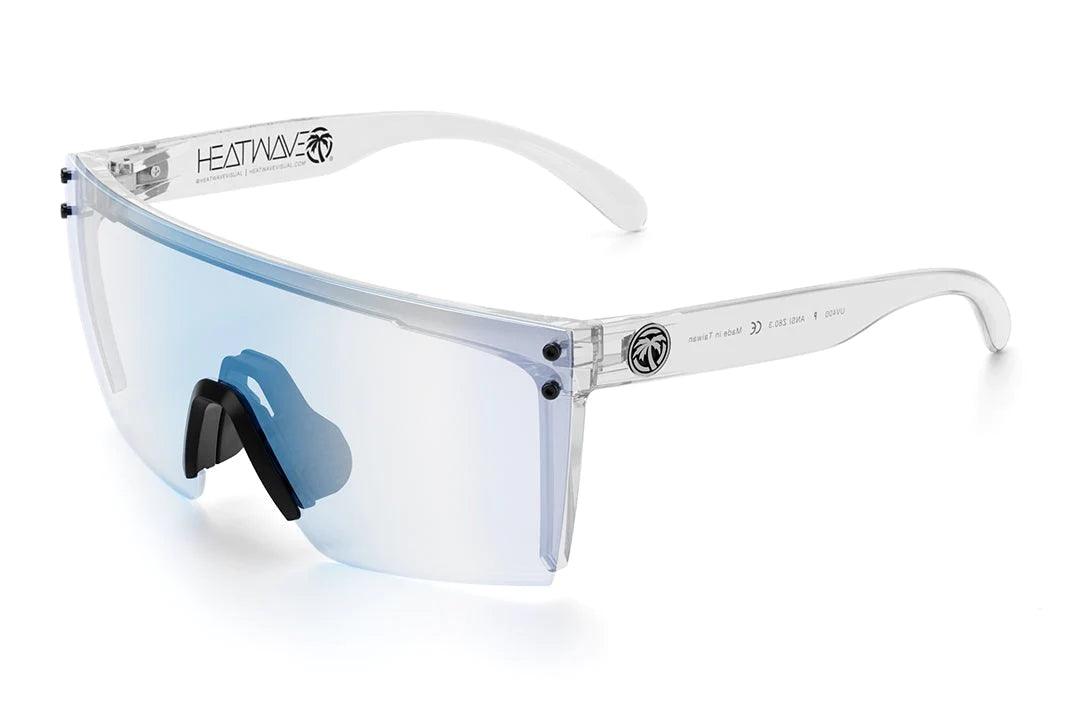 Blue Light Blocking Glasses with Z87 Rated Clear Lenses - Reduce Eye Strain for Gaming, Work & Screen Time