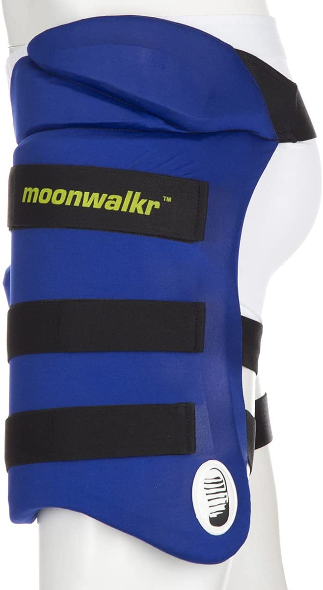 Moonwalkr Endos Adult Cricket Thigh Guards - Protective Leg Pads for Cricket Players - Perfect for Batting, Bowling & Fielding Practice