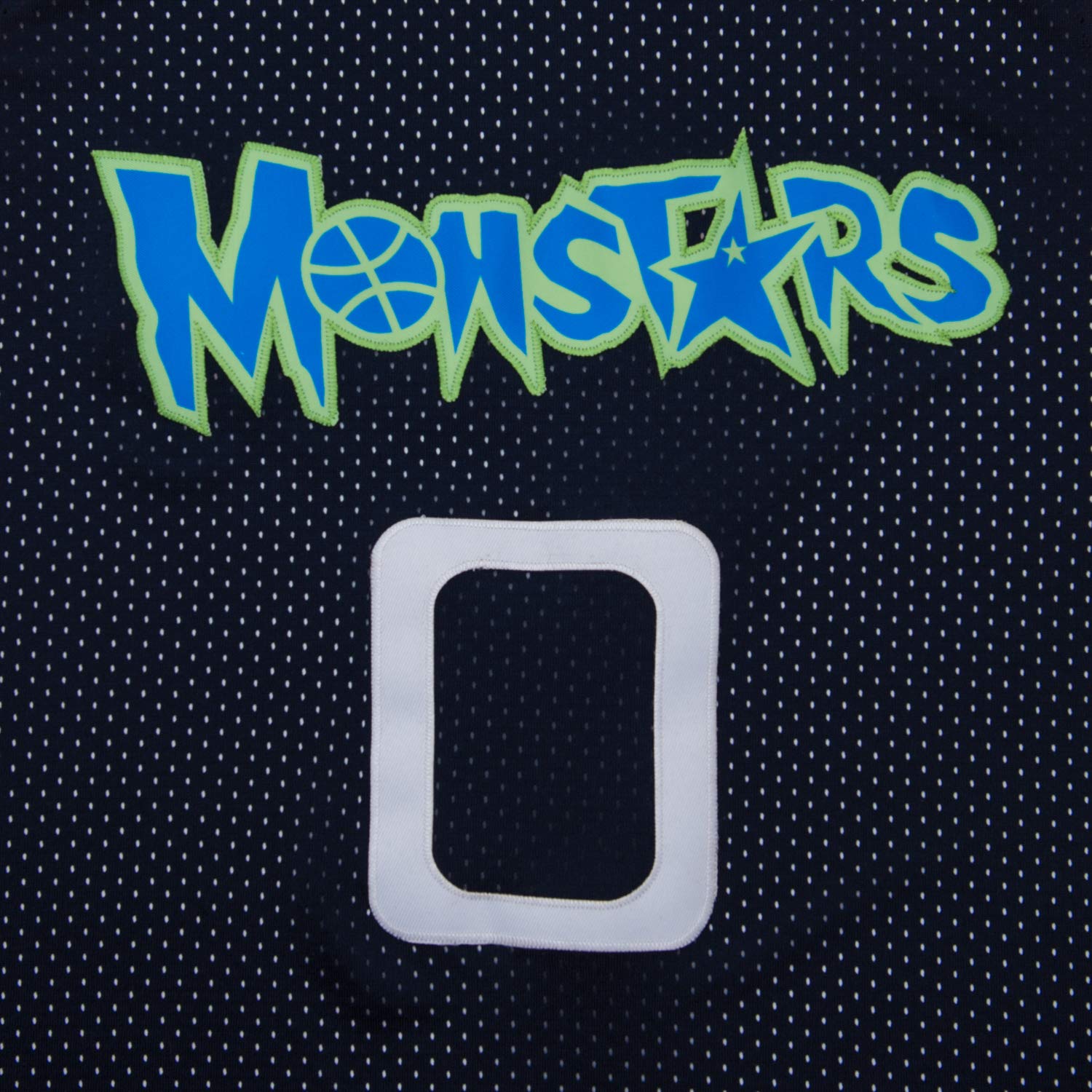 Men's Alien Monstars Basketball Jersey - Dark Blue Space Movie Jersey for NBA Fans & Streetwear Fashion | Perfect for Games, Cosplay & Fan Events