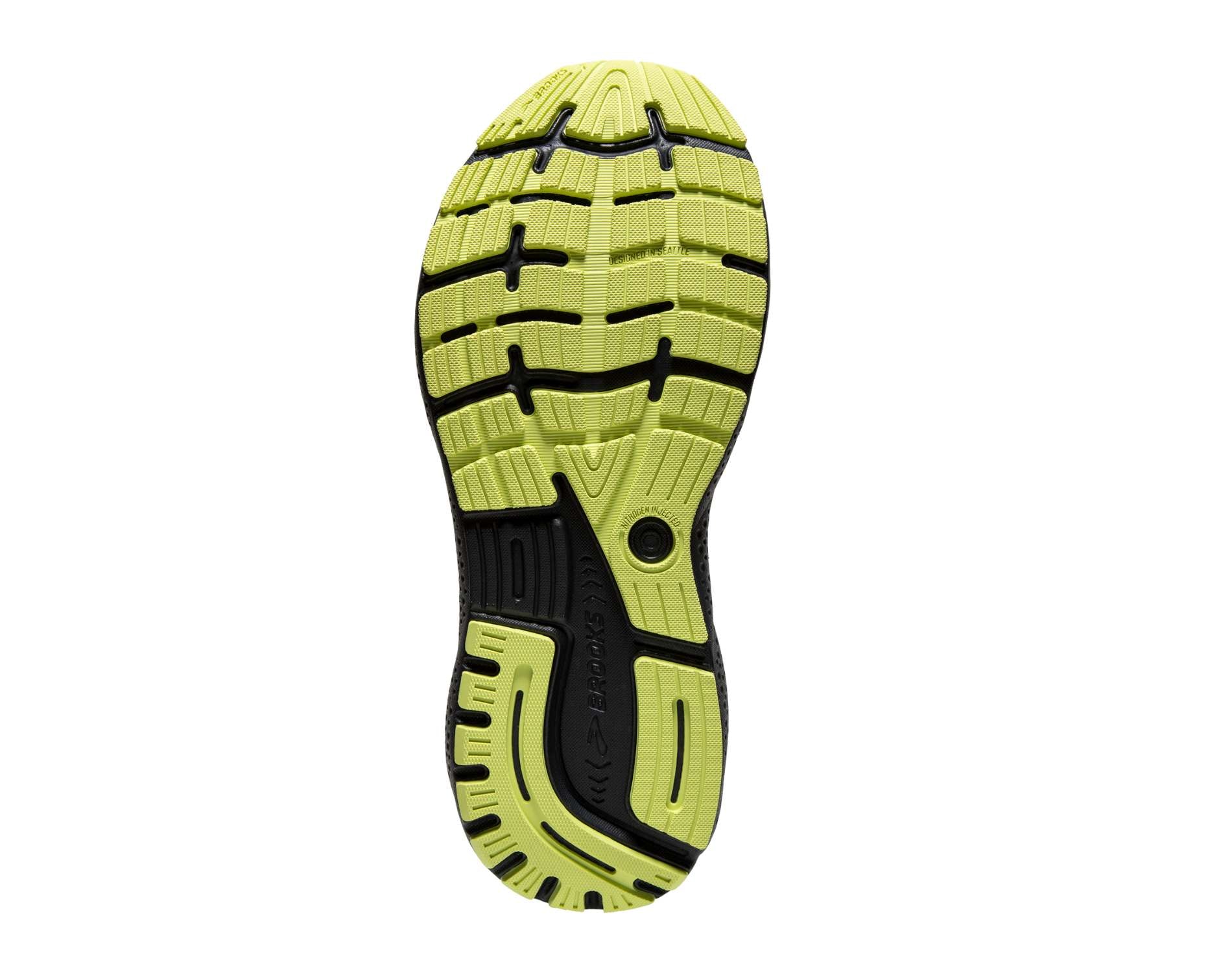 Brooks Ghost 16 Men's Running Shoes - Lightweight Cushioned Road Running Sneakers for Marathon Training & Daily Jogging
