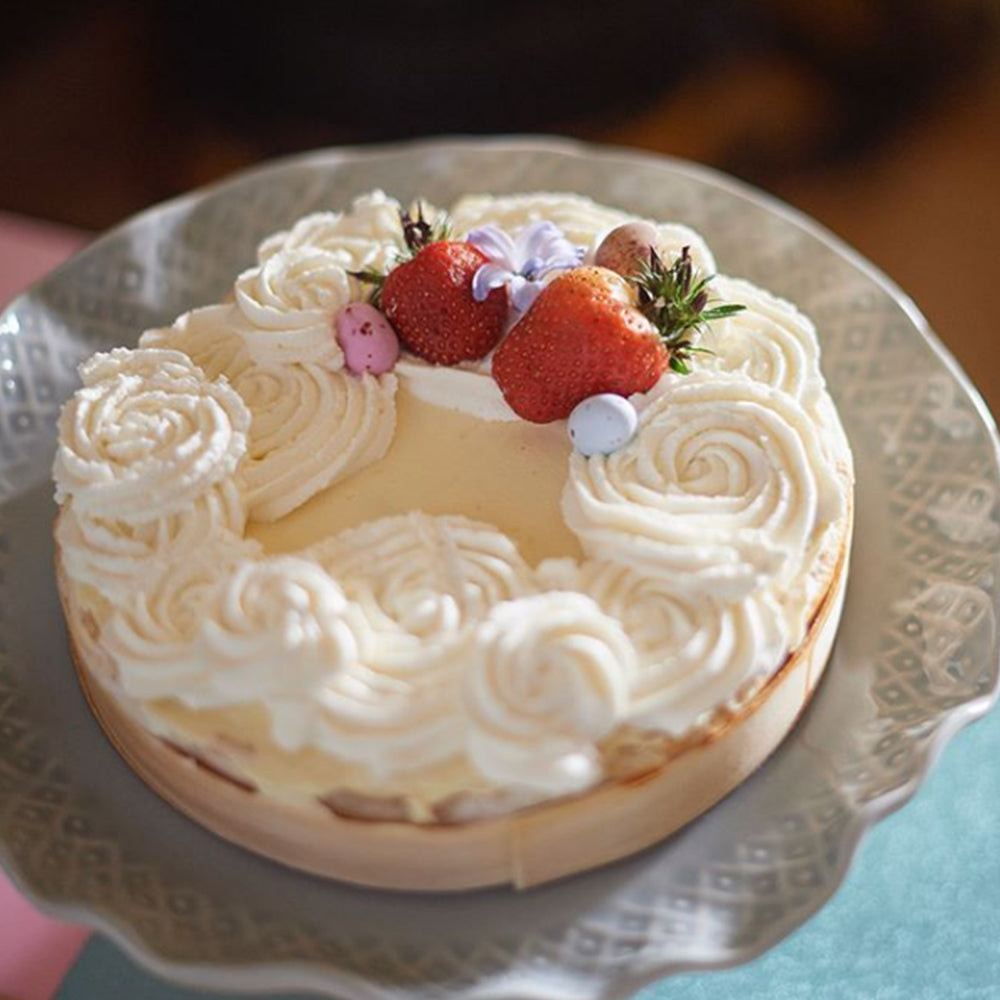 Premium Wooden Tart Rings Set - 3