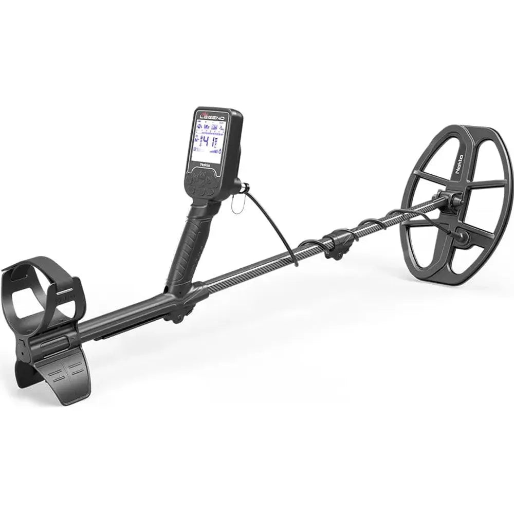 Nokta The Legend Metal Detector with LG30 Coil - Professional Waterproof Metal Detector for Treasure Hunting, Gold Prospecting & Beach Searching