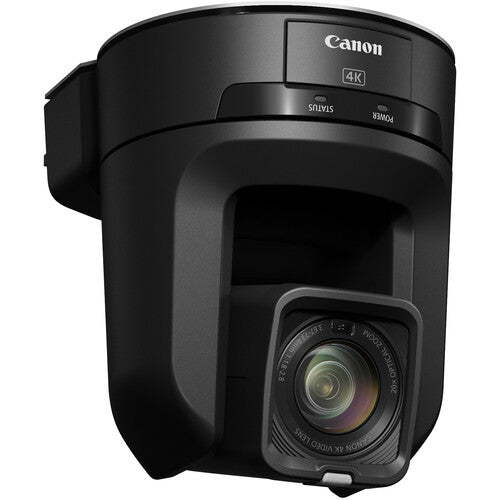 Canon CR N300 4K NDI PTZ Camera with 20x Optical Zoom - Professional Streaming & Broadcasting Camera (Satin Black) | Ideal for Live Events, Church Services, and Studio Productions