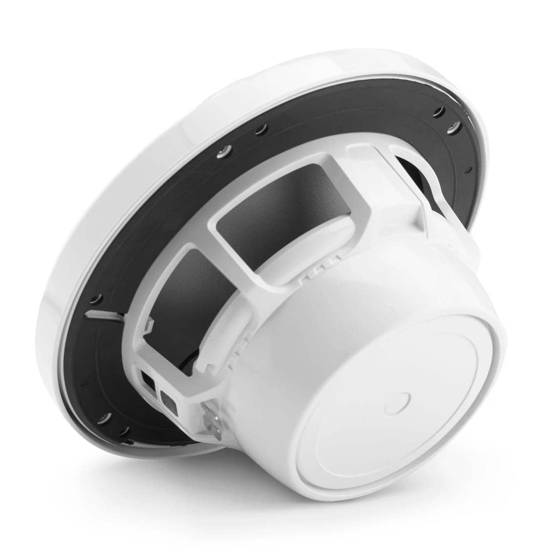 JL Audio M3 650X S Gw i - 6.5 Inch 2-Way Marine Speakers with LED in Sport Gloss White | Waterproof Boat Audio System for Boats, Yachts & Outdoor Marine Use
