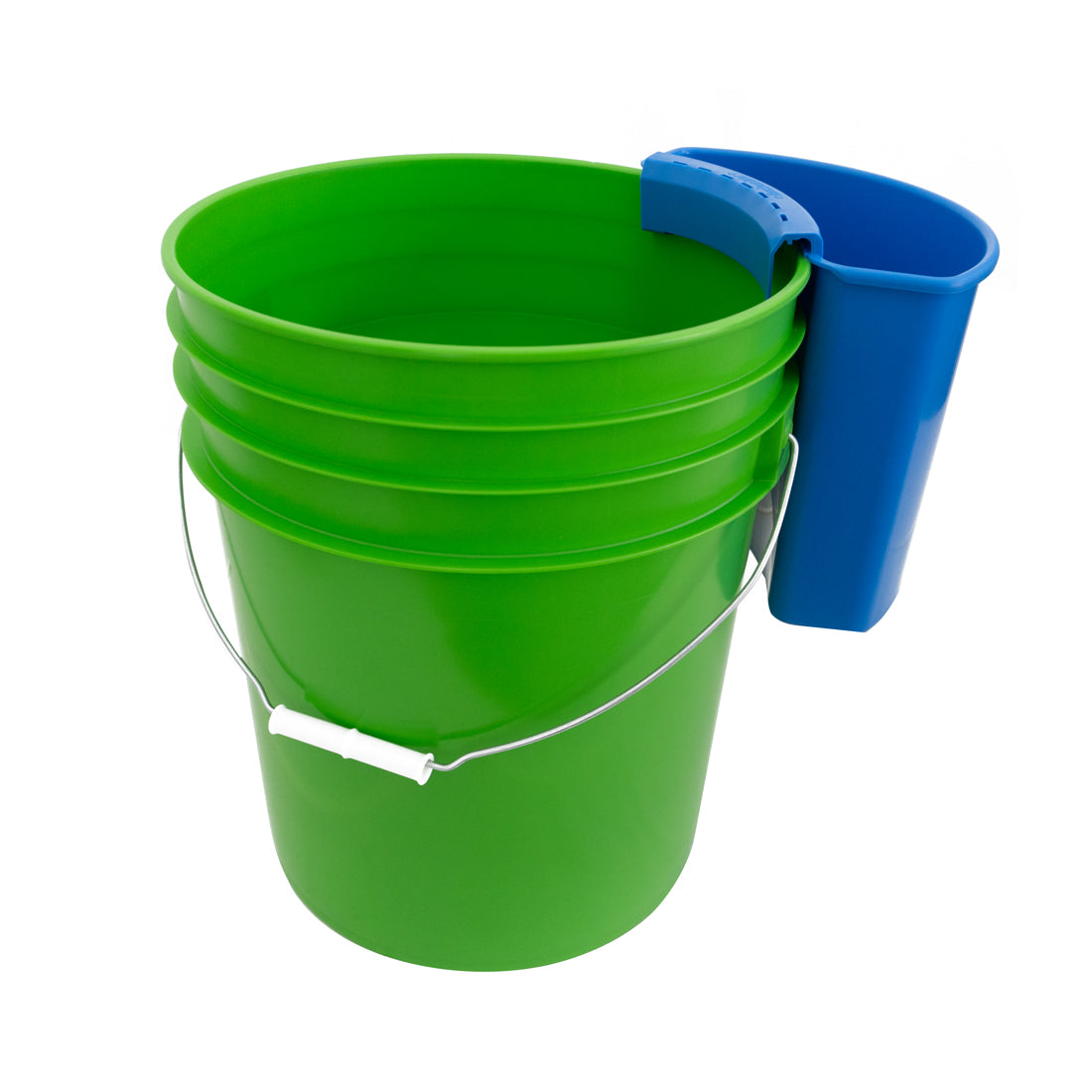 Bucket Buddy - Heavy Duty Multi-Purpose Organizer for Cleaning Supplies, Tools & Gardening Accessories | Perfect for Home, Garage & Outdoor Use