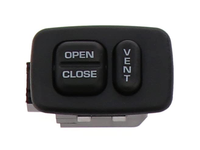 Genuine Chrysler 5093488AA Sunroof Switch Replacement Part - Compatible with Dodge Ram 1500 2500 3500, Jeep Grand Cherokee - Easy Installation for Sunroof Control