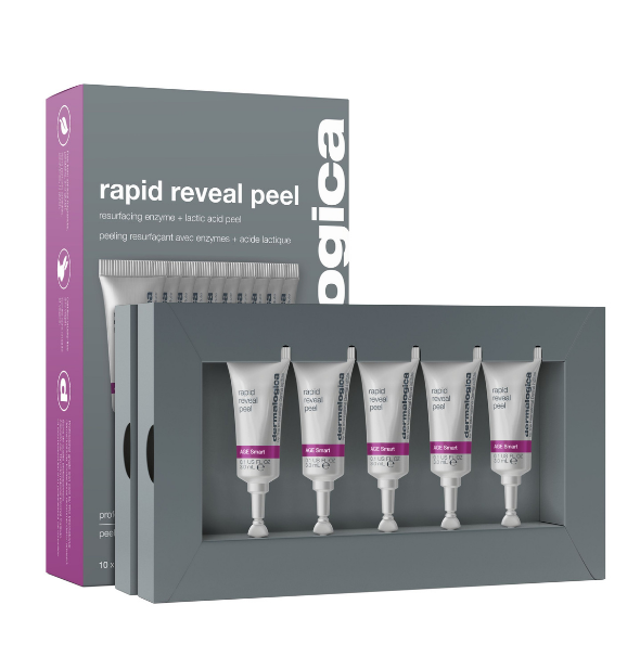 Rapid Reveal Peel - Instant Skin Exfoliator for Smooth & Glowing Face | Perfect for Daily Skincare Routine & Pre-Makeup Prep