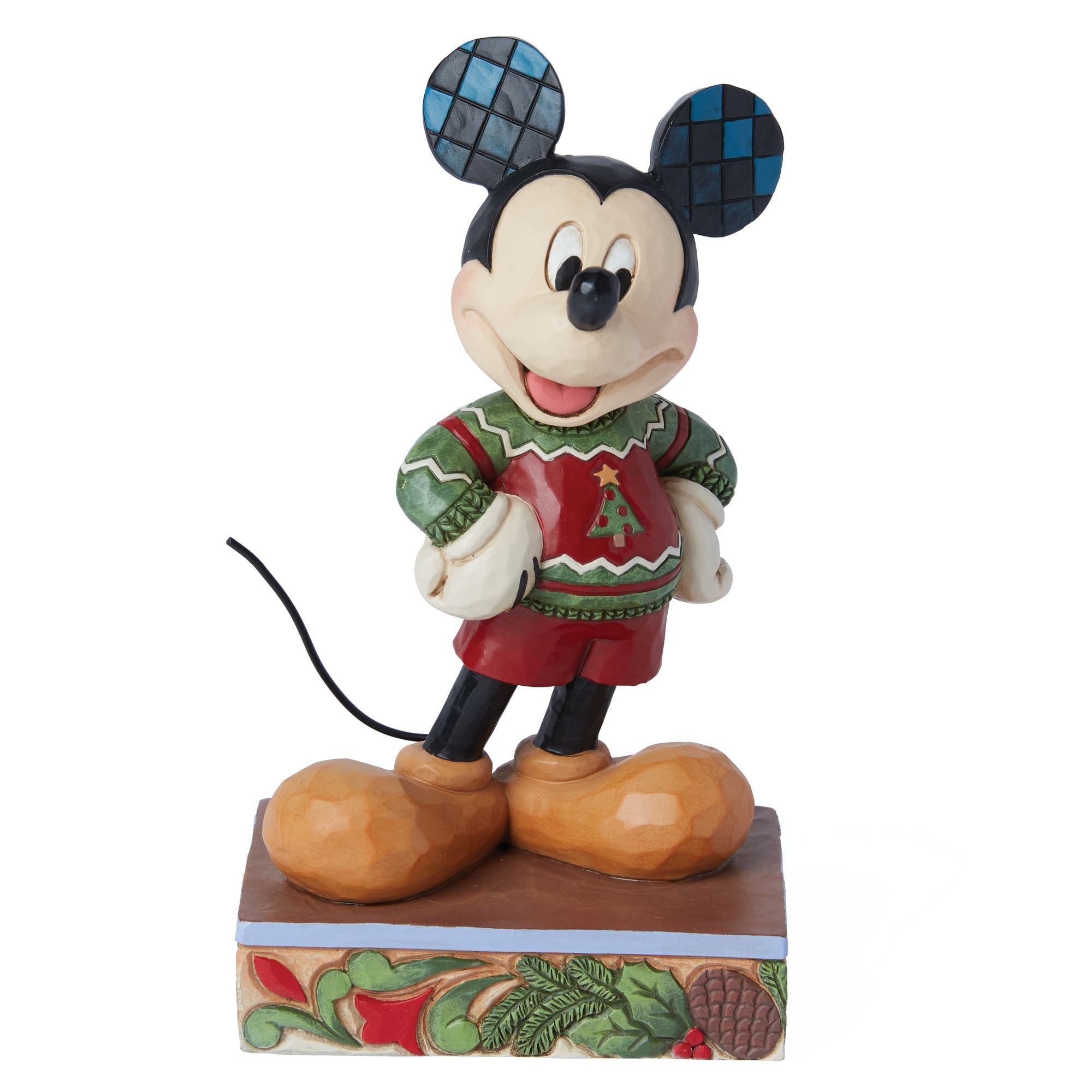 Disney Mickey Mouse Christmas Sweater for Women & Men - Festive Holiday Pullover for Xmas Party & Family Gathering