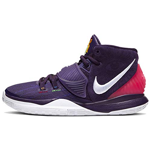 Purple, Red, White