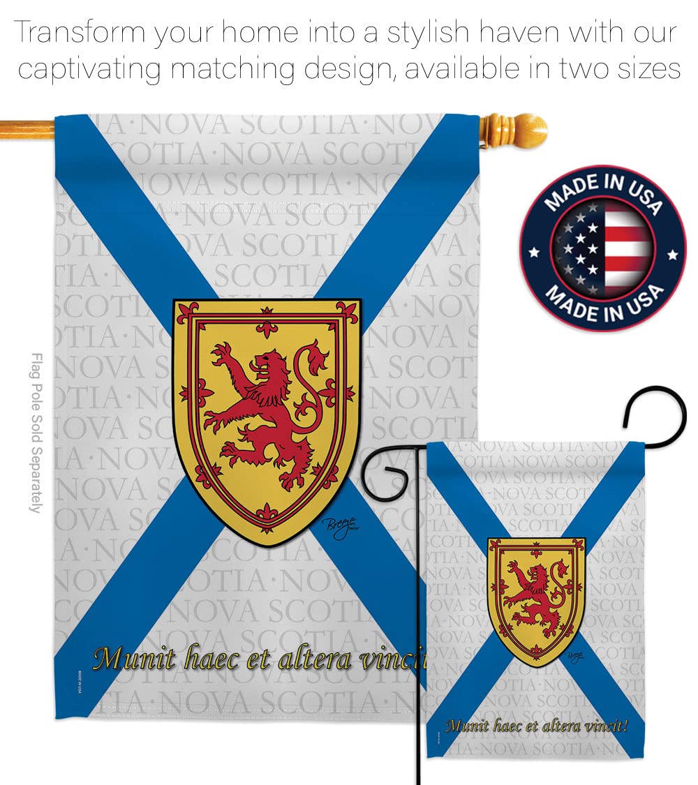 Canada Provinces Decorative House Flag Set 28x40