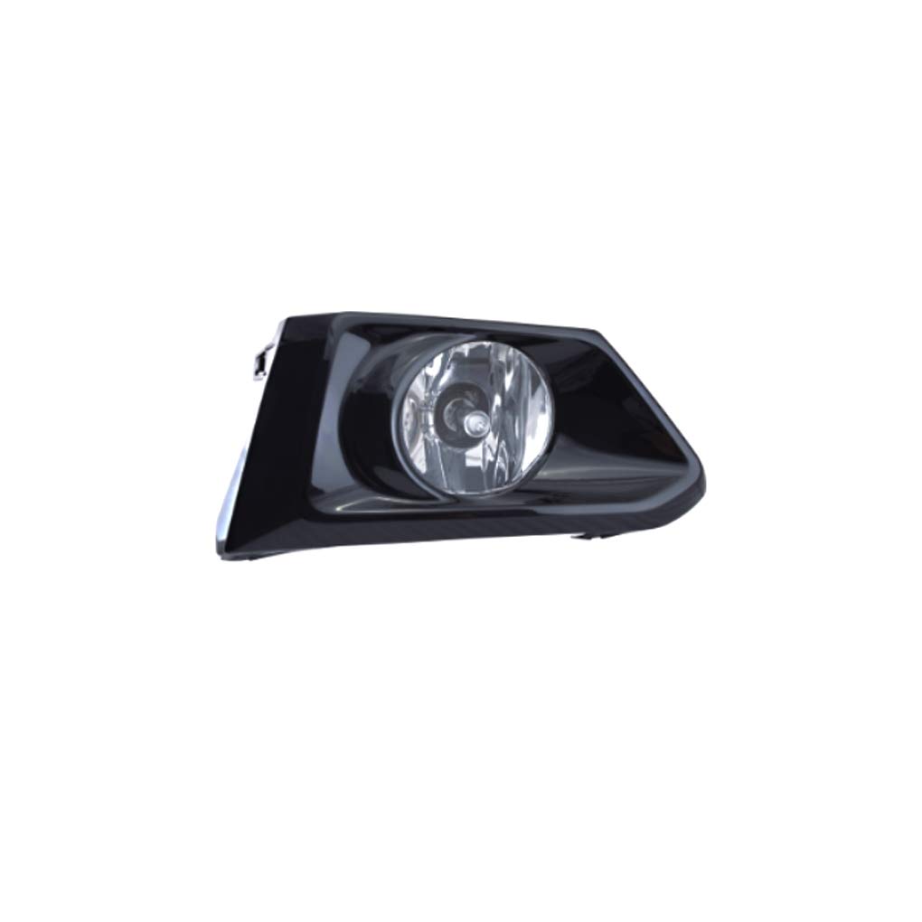 2019-2020 Nissan Altima Fog Light Assembly Kit - Complete Set with Left/Driver & Right/Passenger Side Lights, Bezel, Wiring Harness & Switch | Perfect for Night Driving, Foggy Conditions & Enhanced Road Visibility