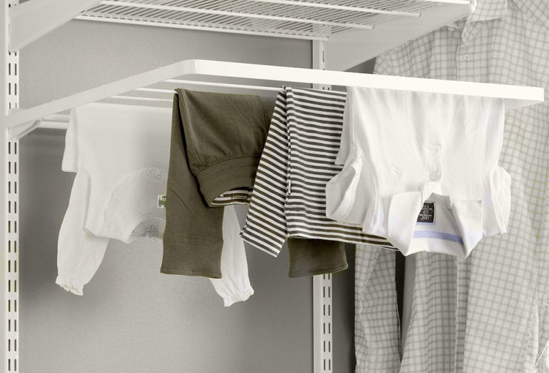 Elfa Laundry Bundle - 60cm & 90cm Options | Space-Saving Laundry Storage Solution for Small Homes & Apartments