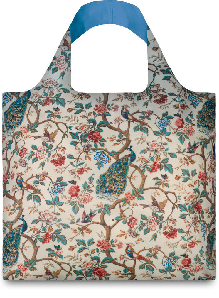 LOQI Museum Collection Tote Bag - Stiftung Preußische Schlösser und Gärten Design | Eco-Friendly Reusable Shopping Bag for Groceries, Books & Travel