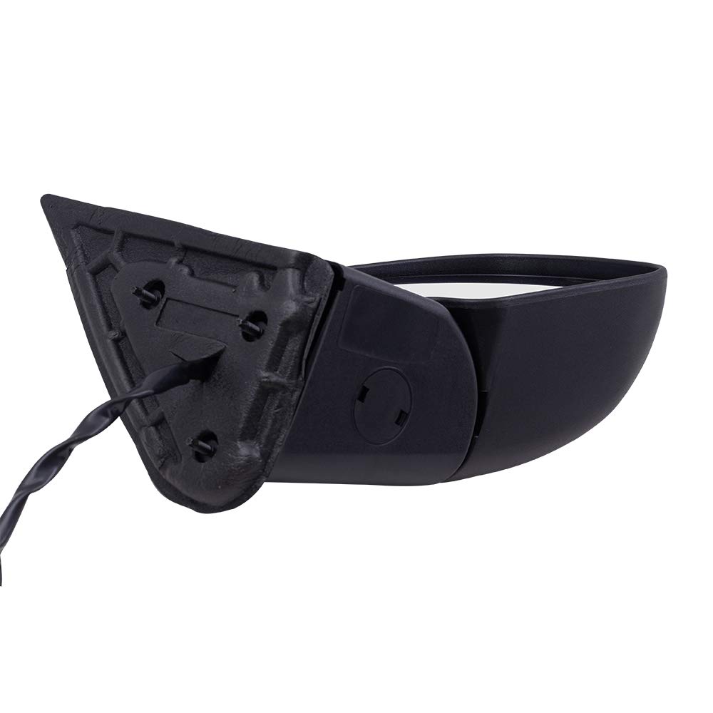 Brock Power Heated Signal Manual Folding Side Mirrors Set - Driver Left & Passenger Right - Paint to Match Black - Compatible with 2003-2006 Chevy Avalanche | Replacement for Damaged Mirrors | Enhanced Visibility & Safety for Night Driving & Bad Weather