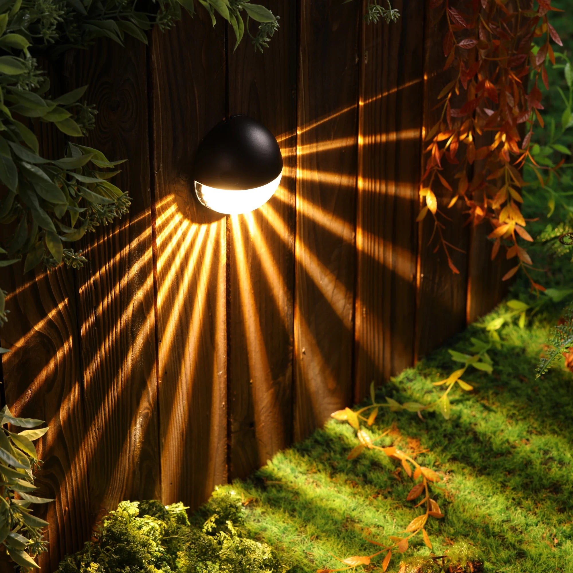 STAL01 Nova Aluminum Round Surface Mount 2.5W 3000K LED Deck Light - Low Voltage Waterproof Landscape Lighting for Patio, Garden, Pathway, and Outdoor Steps