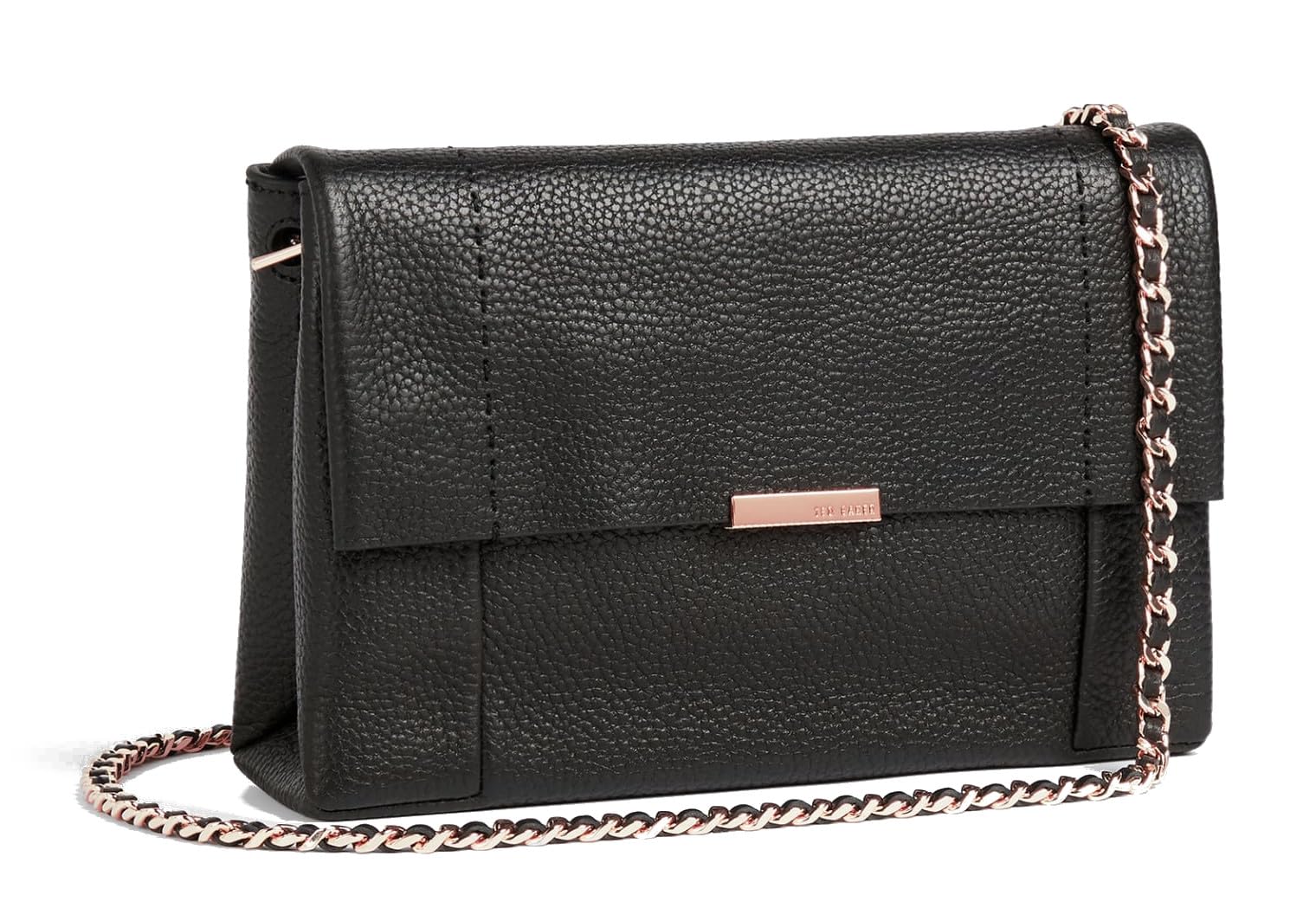 Ted Baker Women's Black Crossbody Bag - Stylish & Lightweight Purse for Everyday Use, Work, and Travel