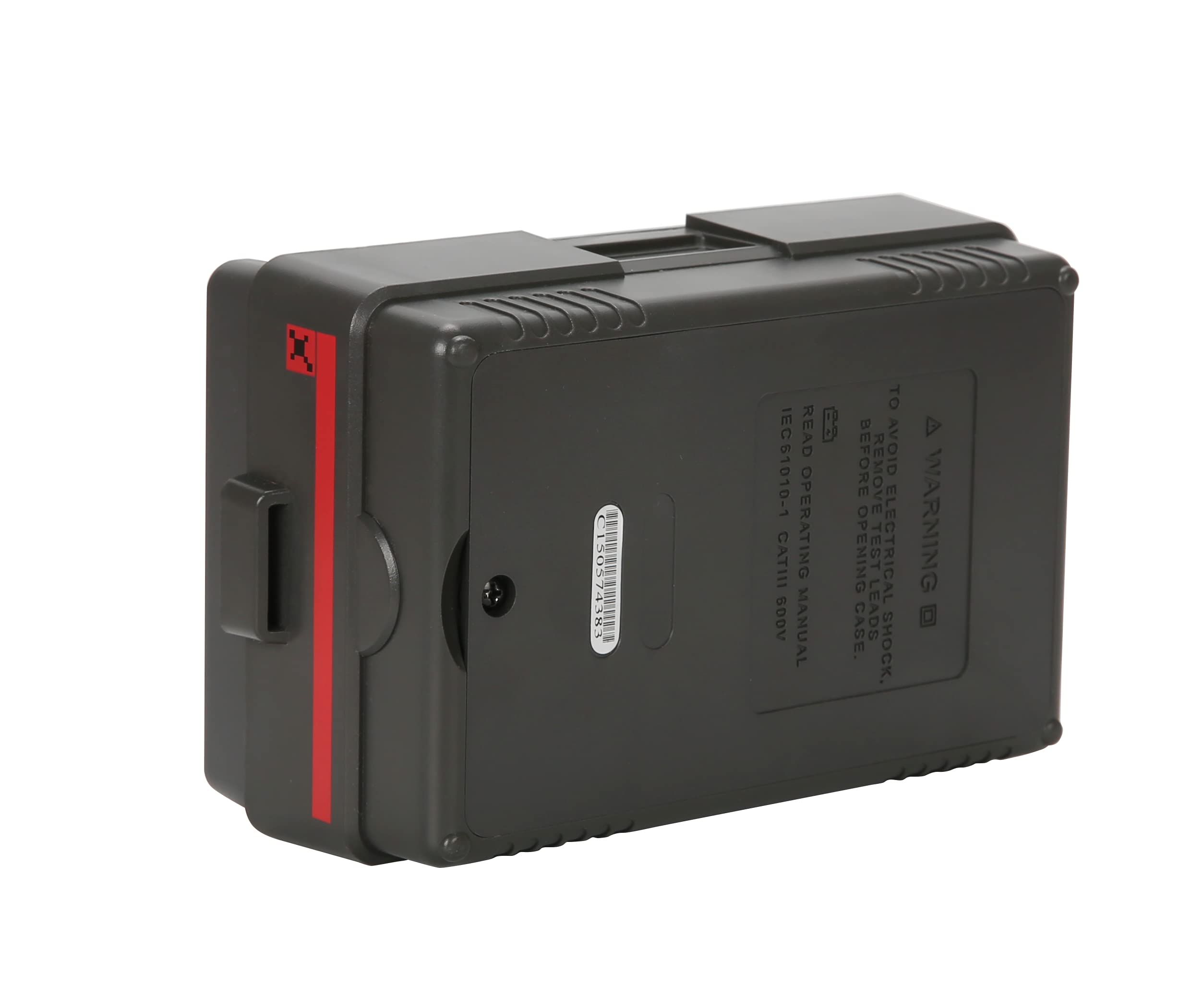 Uni-T UT502A Digital Insulation Resistance Tester - 2000 Count LCD Backlight Display, Earth Resistance & Voltage Meter - Perfect for Electricians, HVAC Technicians & Home Electrical Safety Testing