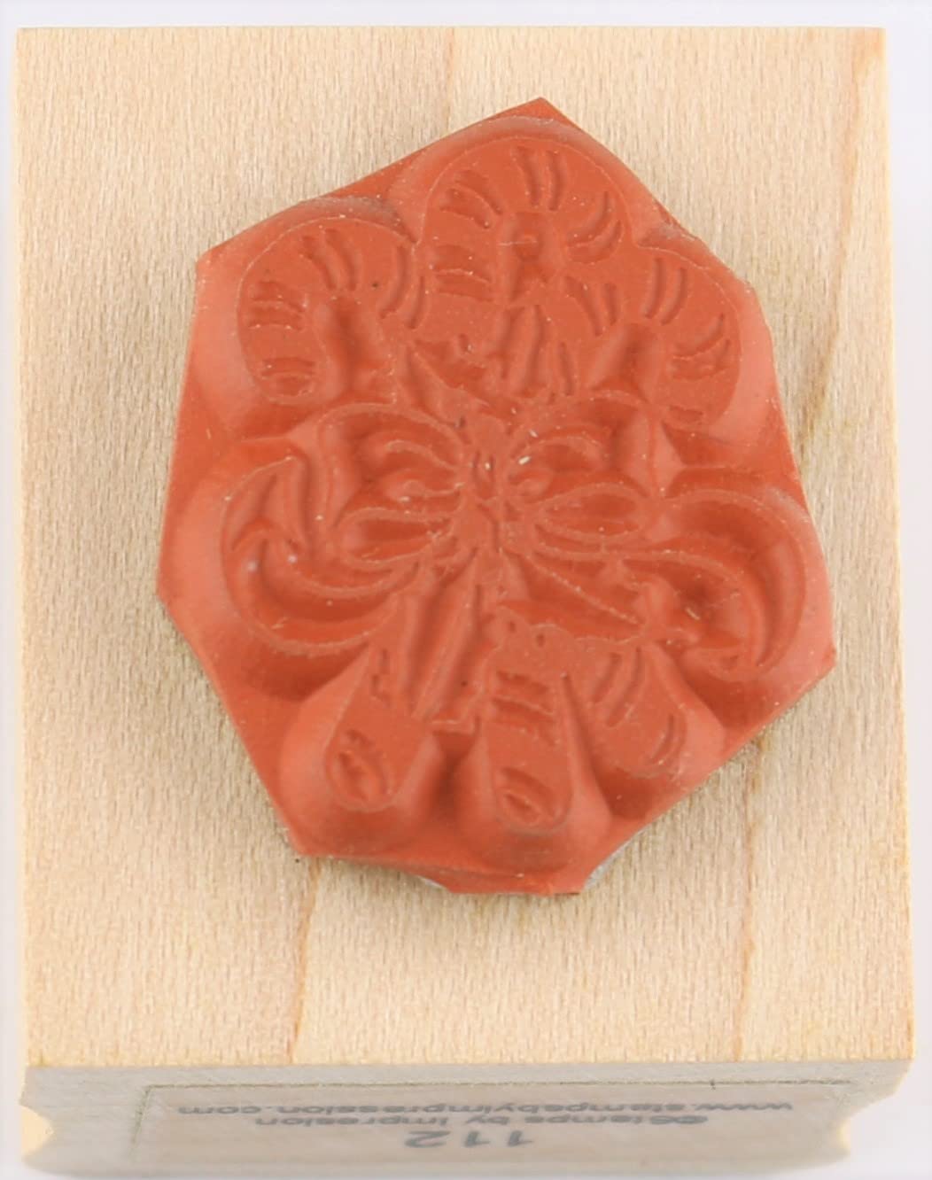 Christmas Candy Canes Rubber Stamp Set - Holiday DIY Scrapbooking, Card Making & Gift Wrapping - Festive Stamps for Crafts, Invitations & Decorations