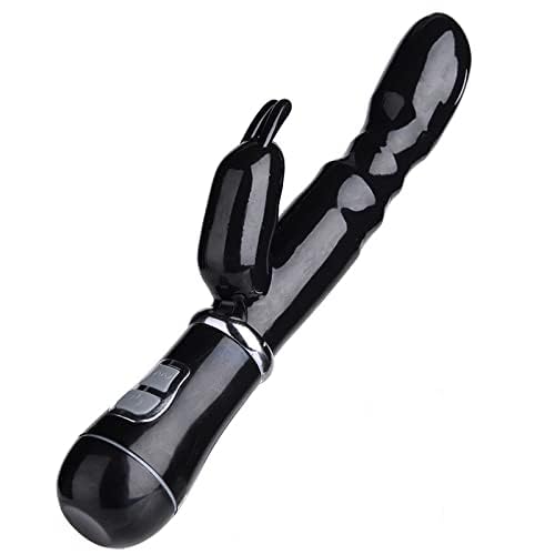 Premium Rabbit Vibrator for Women - Dual Stimulation G-Spot & Clitoral Vibrator, Rechargeable Silicone Dildo with 10 Vibration Modes - Adult Sex Toy for Couples & Solo Play (Pink) - Perfect for Romantic Nights & Self-Care Moments