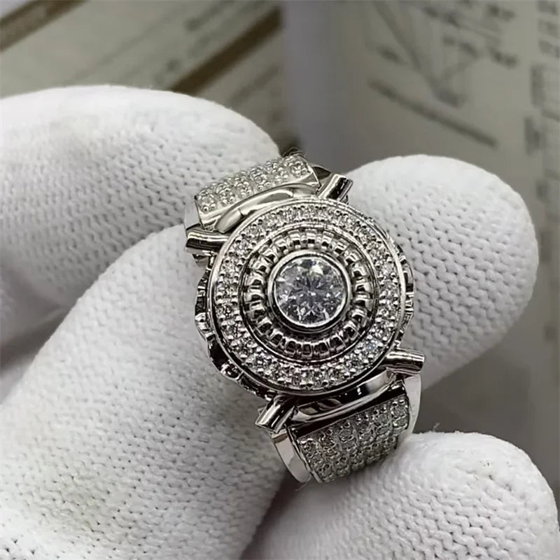 Stylish Men's Rings for Everyday Wear - Trendy & Durable Wedding Bands, Promise Rings & Fashion Accessories - Perfect for Gifts, Date Nights & Special Occasions