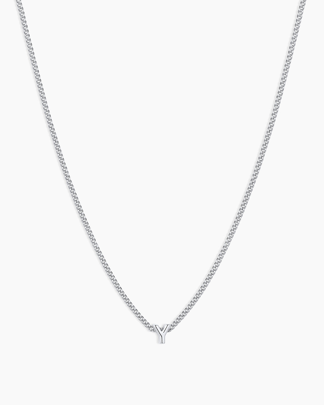 Wilder Mini Alphabet Necklace - Personalized Initial Pendant Jewelry for Women | Perfect Gift for Birthday, Anniversary & Everyday Wear