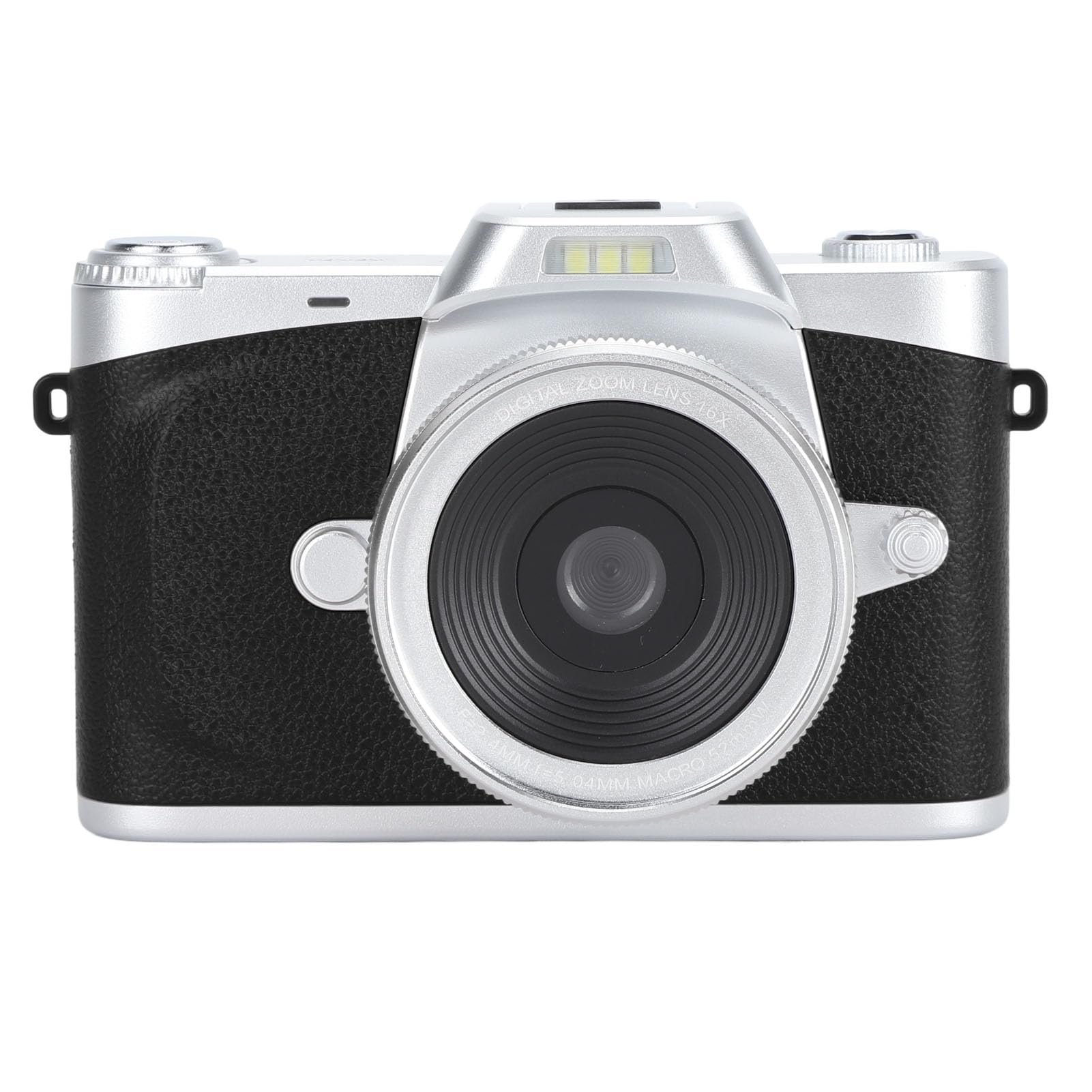 4K Autofocus Digital Camera for Photography & Vlogging - 64MP HD YouTube Camera with 180° Flip Screen, 20X Zoom, SD Card Included - Perfect for Travel, Blogging & Content Creation (Black)