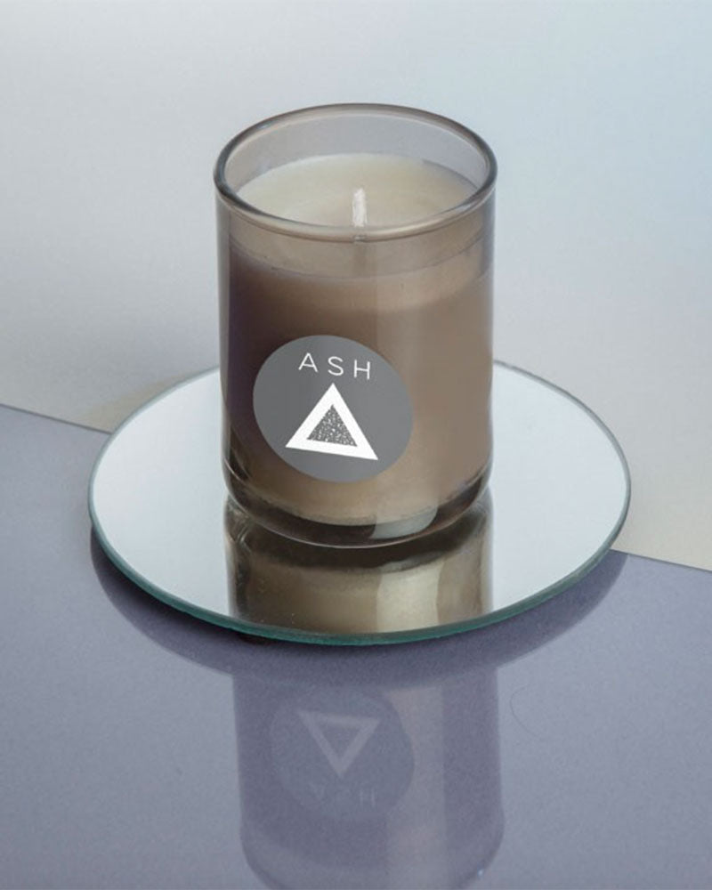 Ash Mini Soy Candle (3oz) - Natural, Eco-Friendly Scented Candle for Home, Bathroom & Relaxation - Perfect for Gifts, Aromatherapy & Romantic Ambiance