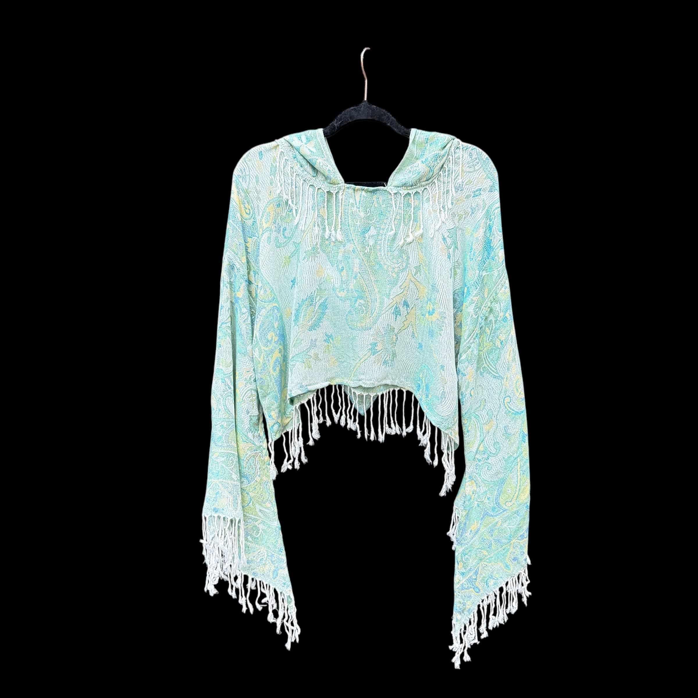 Butterfly Bell Pashmina Top - Elegant Ice Queen Style for Women | Perfect for Parties, Weddings & Evening Events