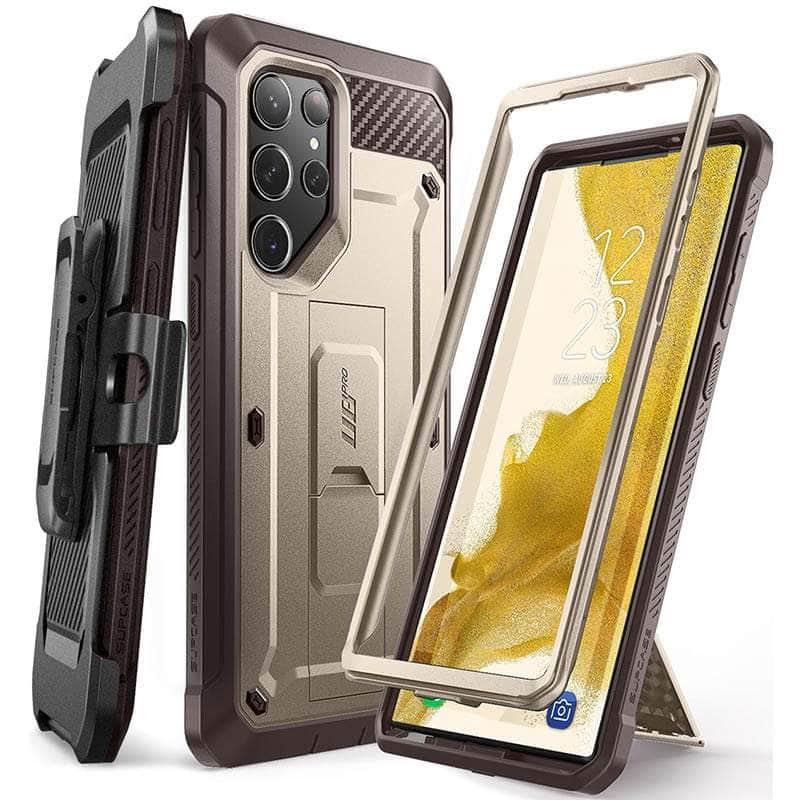 Samsung Galaxy S23 SUPCASE UB Pro Full Body Holster Case with Belt Clip - Rugged Protective Cover for Work, Outdoor & Active Lifestyle