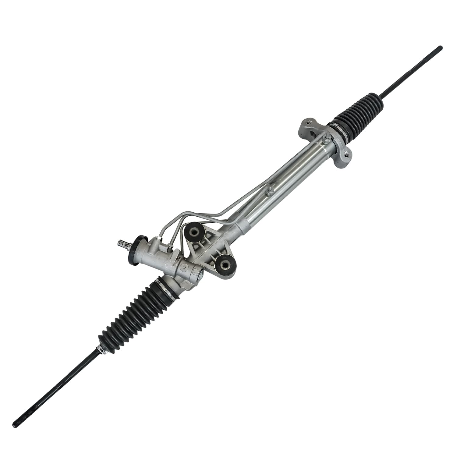 Detroit Axle - Power Steering Rack & Pinion Assembly Replacement for Chevrolet Express & GMC Savana 1500/2500 Vans - Smooth Handling & Precise Control for City Driving & Heavy Loads