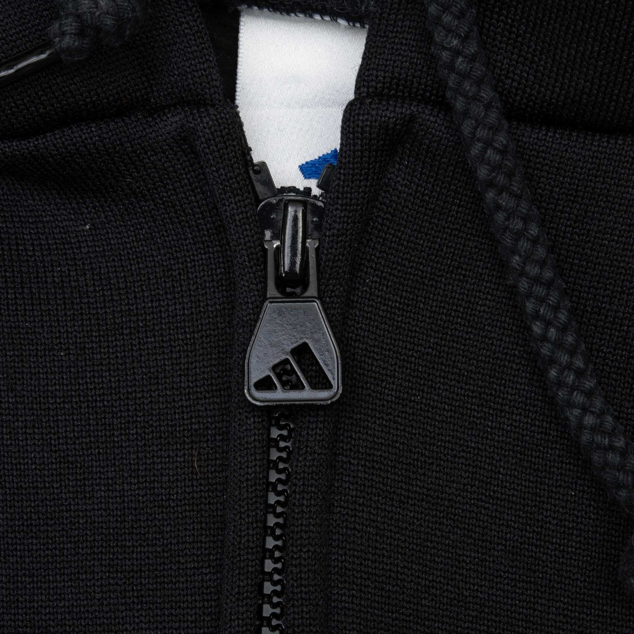 Vintage Adidas Black Hooded Track Jacket 1990s Small Made in USA - Retro Streetwear for Men & Women - Perfect for Casual Outfits, Gym Wear & 90s Fashion Style