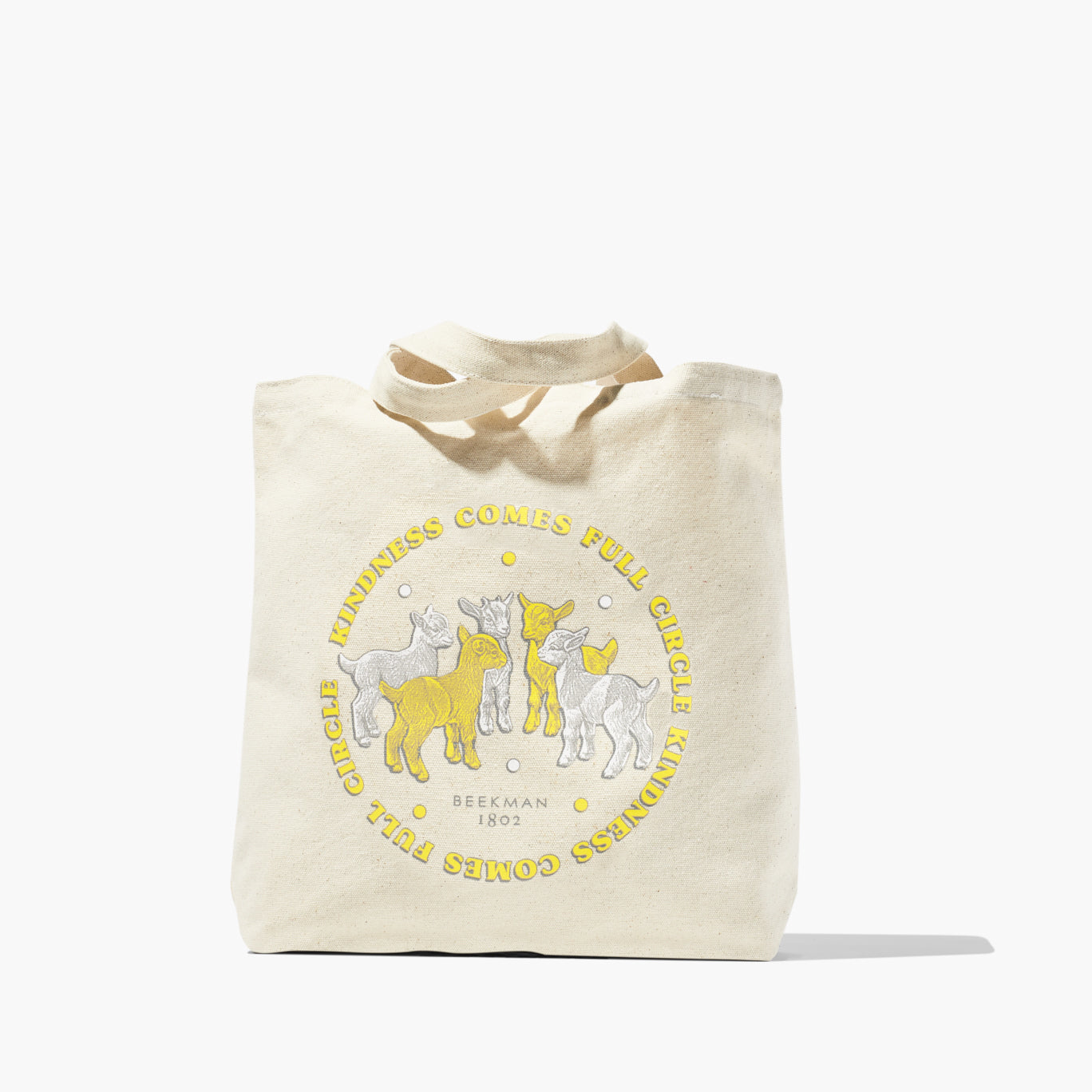 Almond Honey Cookie Scented Tote Bag - Seasonal Holiday Gift for Women, Perfect for Shopping, Travel & Everyday Use