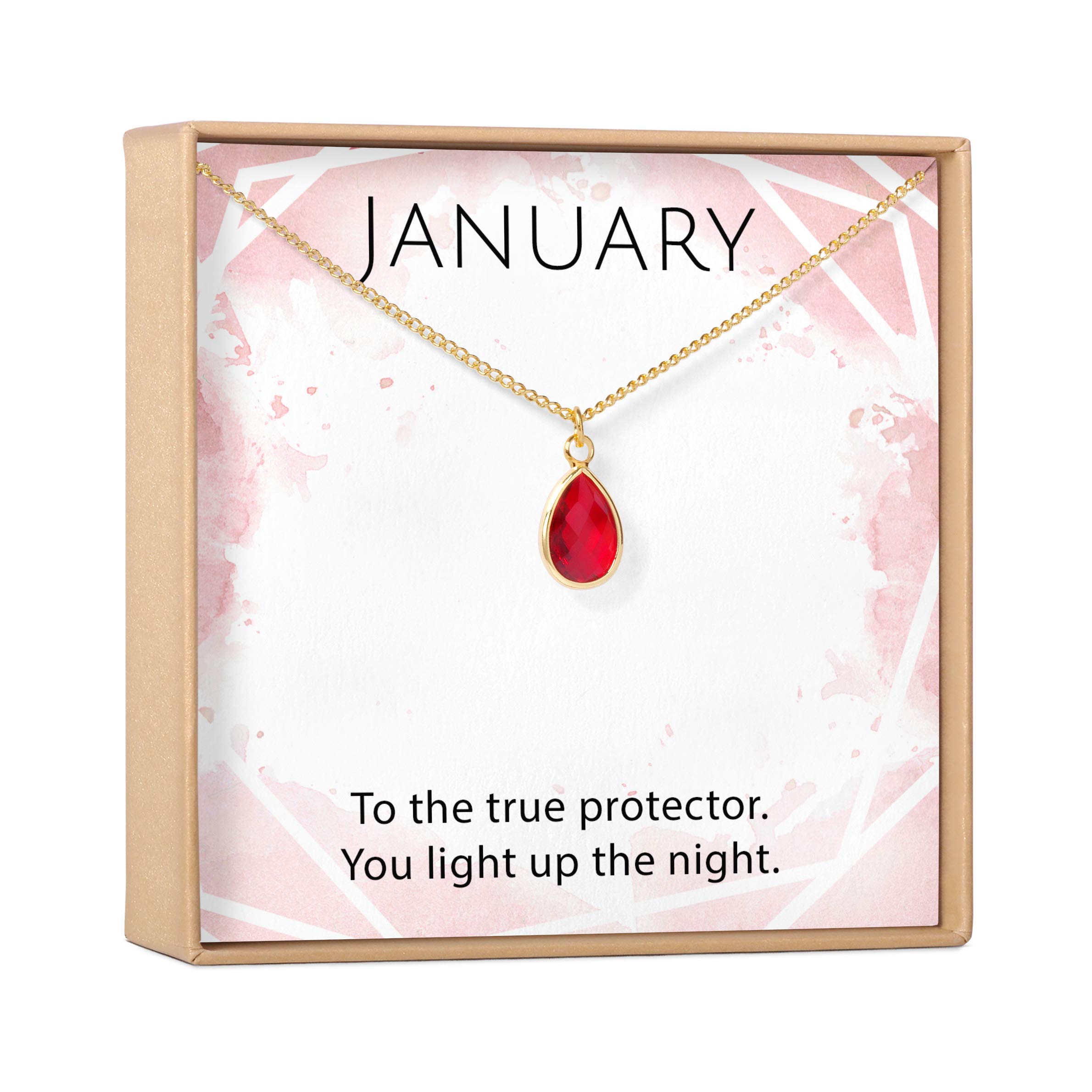 Dear Ava Birthday Necklace for Women - Sterling Silver Heart Pendant with Gift Card, Elegant Jewelry Set for Anniversary, Valentine's Day & Special Occasions | Perfect Gift for Wife, Girlfriend, Mom & Daughter