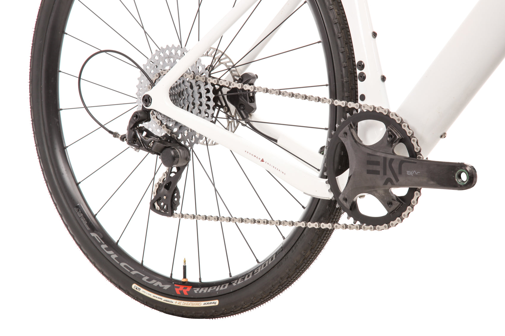 2023 3T Exploro RaceMax Ekar Gravel Bike - 51cm Carbon Frame, 1x13 Speed for Off-Road Adventure & Bikepacking | Perfect for Trail Riding, Commuting & Endurance Cycling