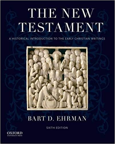 The New Testament: A Historical Introduction to Early Christian Writings by Bart D. Ehrman - 6th Edition Paperback | Oxford University Press | Perfect for Bible Study & Academic Research