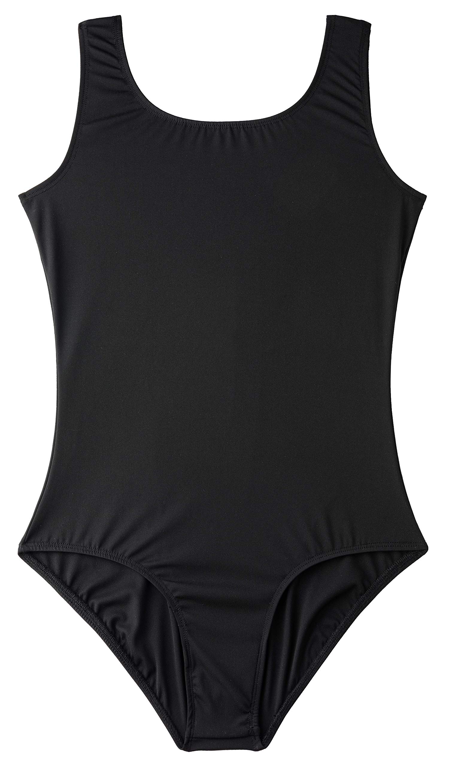 DANSHOW Women's Tank Leotards for Dance, Ballet & Gymnastics - Stretchable Performance Wear for Adults - Perfect for Studio Practice, Recitals & Competitions