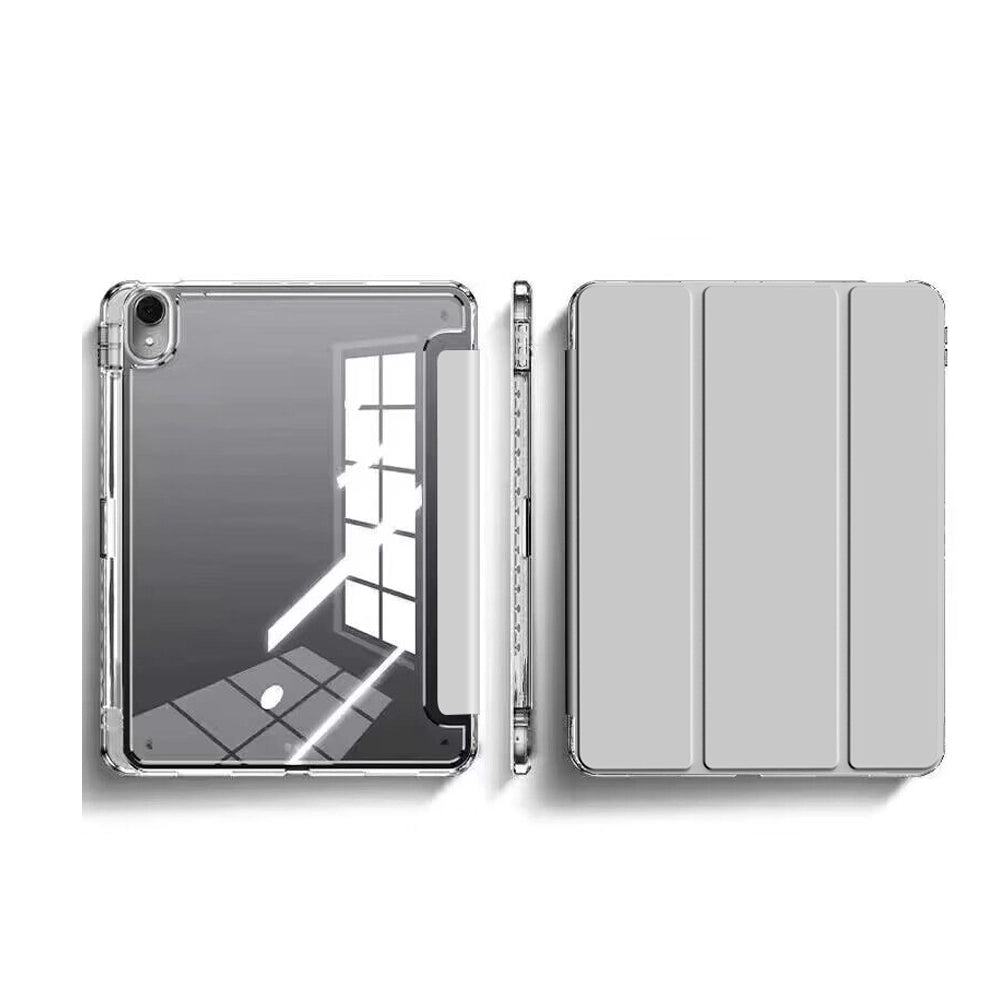 Premium CrystalForge iPad Case - Slim Protective Cover for iPad Air/Pro with Auto Sleep/Wake | Perfect for Work, Travel & Home Use